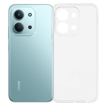TPU gél tok Xiaomi Redmi 15C 4G / Redmi 15C 5G készülékekhez - átlátszó