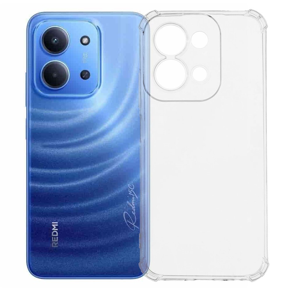 TPU gél tok "Guard" Xiaomi Redmi 15C 4G / Redmi 15C 5G készülékekhez - átlátszó