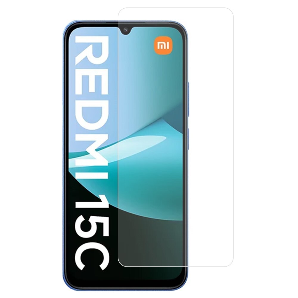 0.3 mm üvegfólia Xiaomi Redmi 15C 4G / Redmi 15C 5G készülékekhez