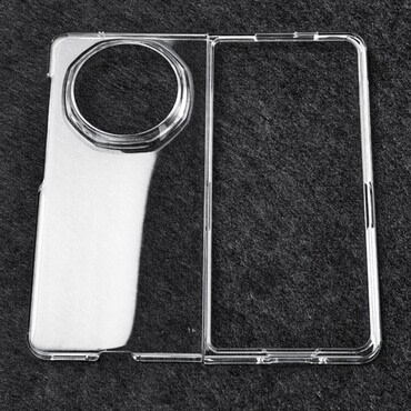 Kemény tok Honor Magic V5 készülékekhez - átlátszó