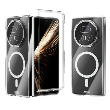 Erős mágneses tok ABEEL Honor Magic V5-höz - átlátszó