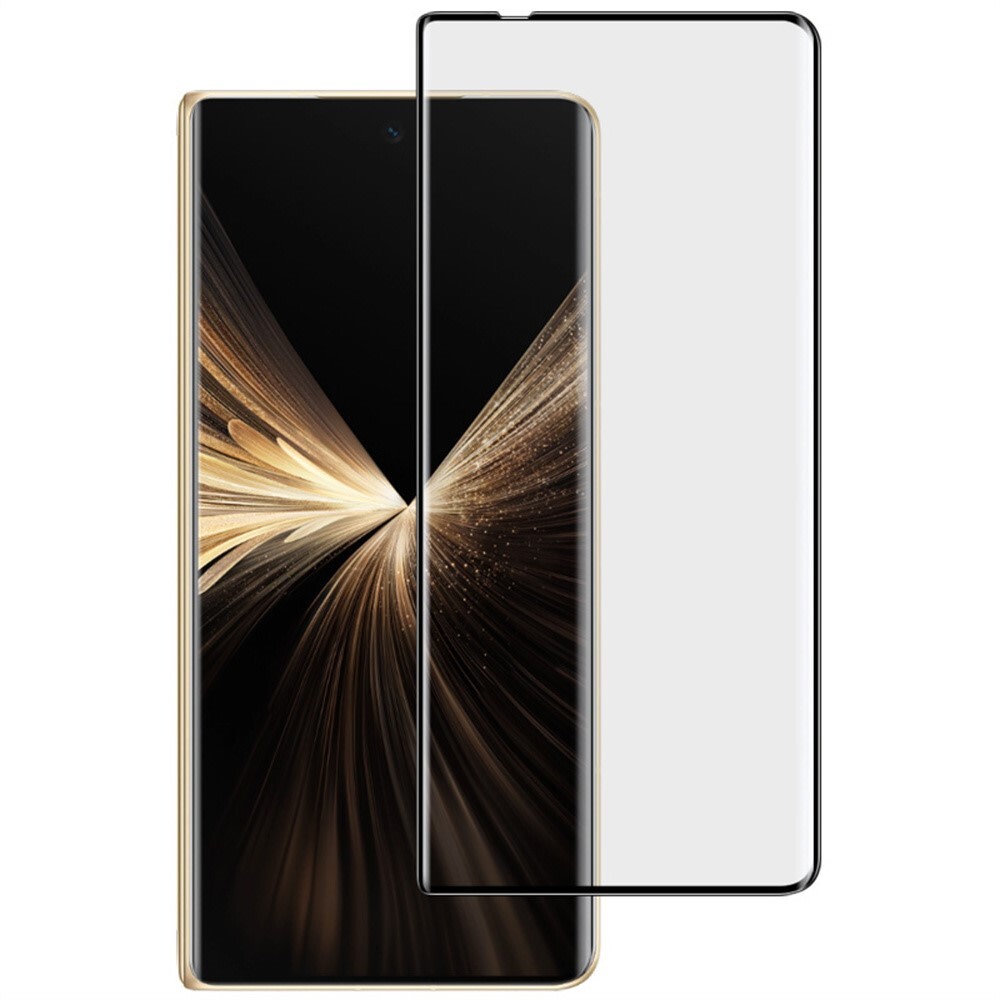 Prémium 3D Full body üvegfólia Honor Magic V5 készülékekhez - fekete