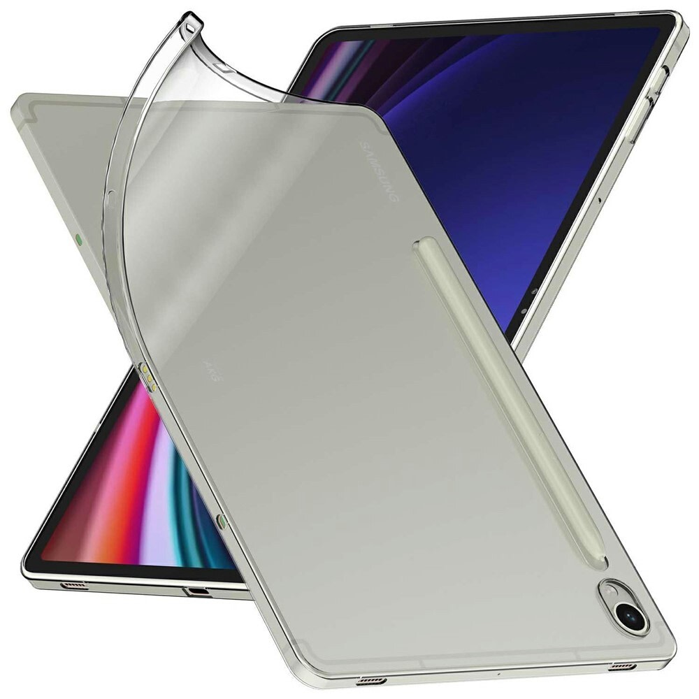 TPU gél tok Samsung Galaxy Tab S10 Lite készülékekhez - átlátszó