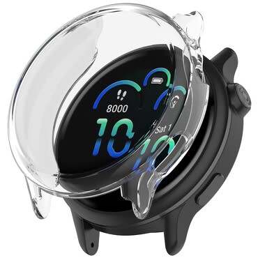 Erős TPU tok Garmin Vivoactive 6-hoz - átlátszó