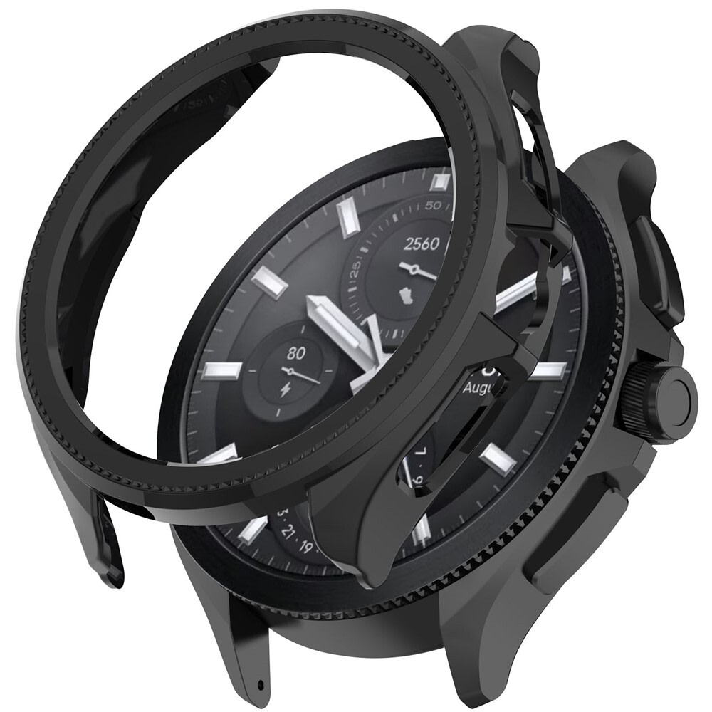 Erős TPU tok Xiaomi Watch 2 Pro-hoz - fekete