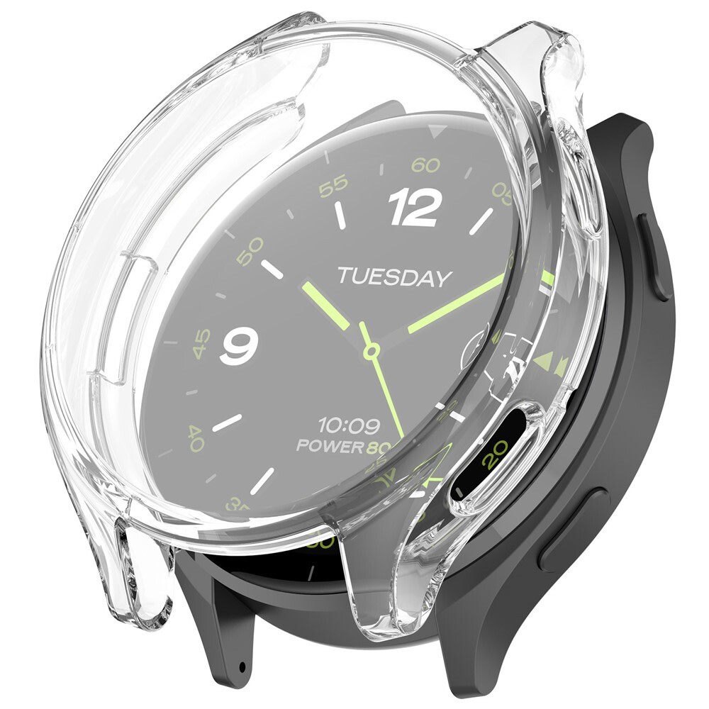 Erős TPU tok Xiaomi Watch 2-hoz - átlátszó