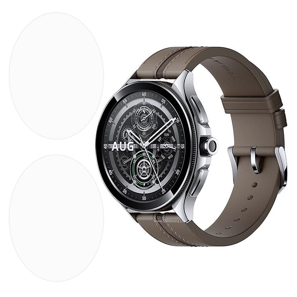 2-pack, 0.3 mm-es védőüveg Xiaomi Watch 2 Pro