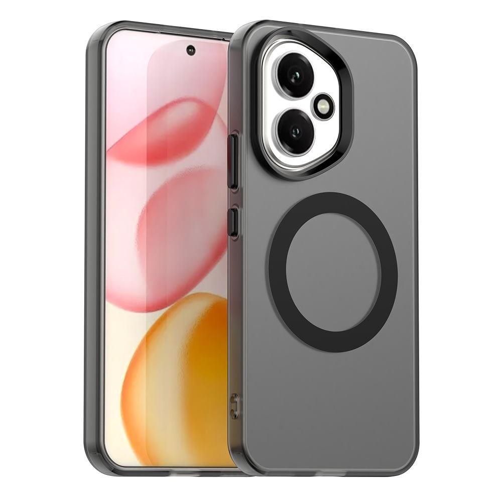 Hibrid tok Techsuit "CandyCase MagSafe" Honor 400 készülékekhez - black