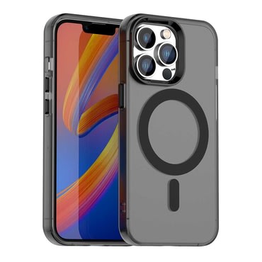 Hibrid tok Techsuit "CandyCase MagSafe" iPhone 13 Pro készülékekhez - black