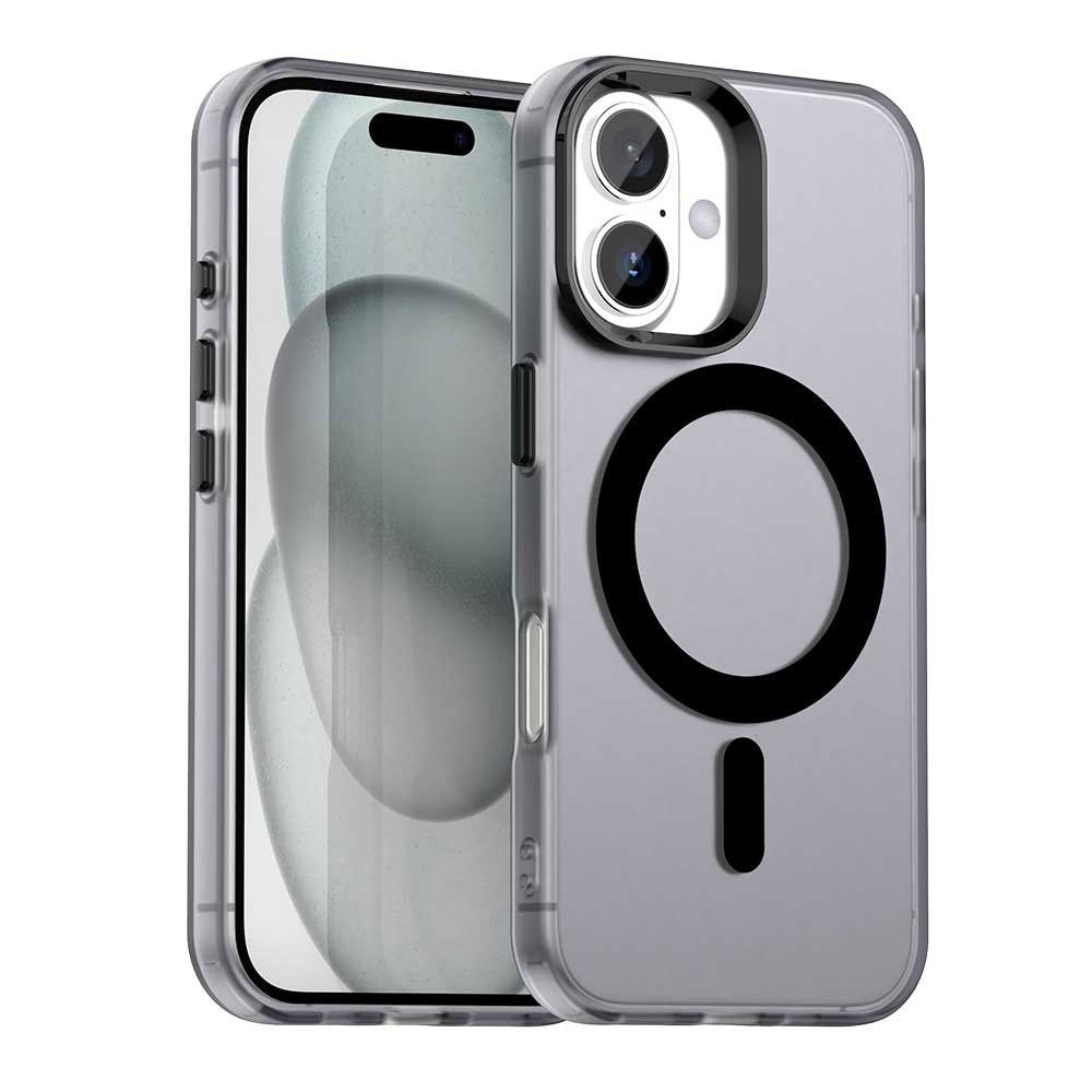 Hibrid tok Techsuit "CandyCase MagSafe" iPhone 16 Plus készülékekhez - black