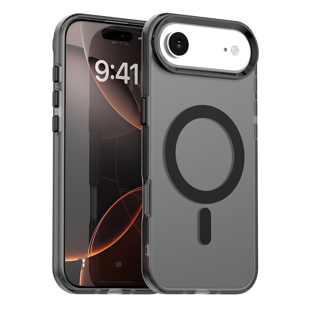 Hibrid tok Techsuit "CandyCase MagSafe" iPhone Air készülékekhez - black
