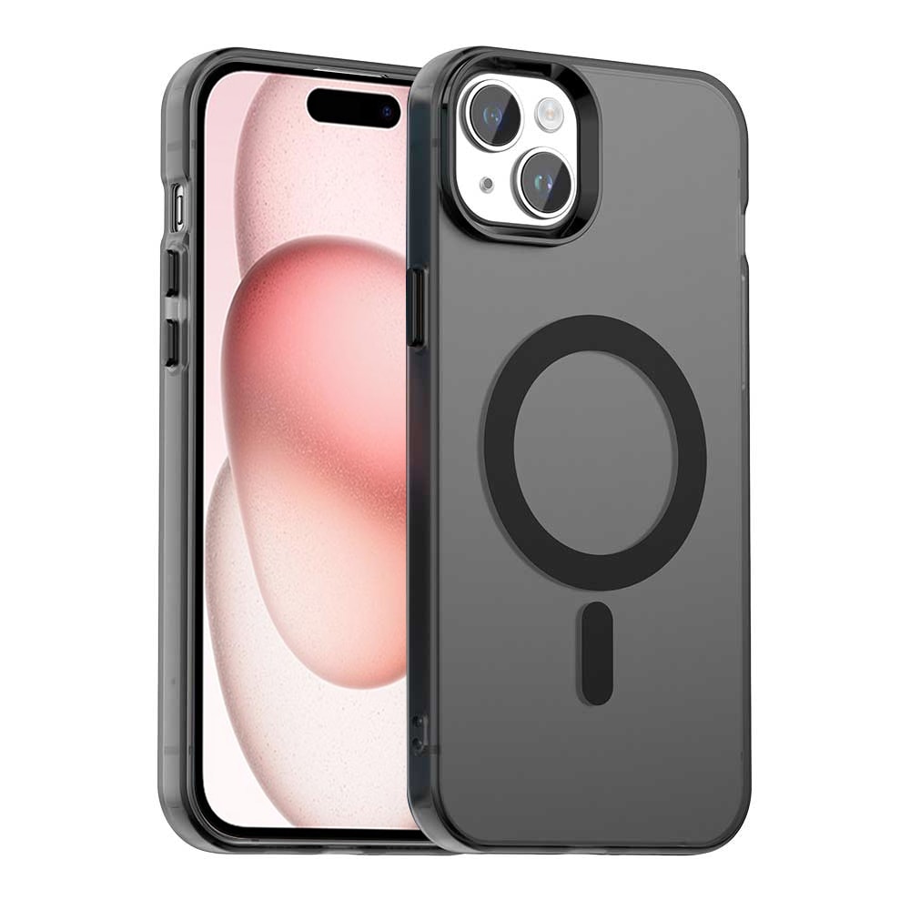 Hibrid tok Techsuit "CandyCase MagSafe" iPhone 15 Plus készülékekhez - black