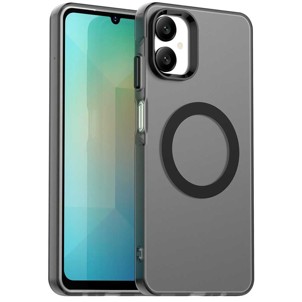 Hibrid tok Techsuit "CandyCase MagSafe" Samsung Galaxy A06 készülékekhez - black