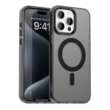 Hibrid tok Techsuit "CandyCase MagSafe" iPhone 15 Pro készülékekhez - black
