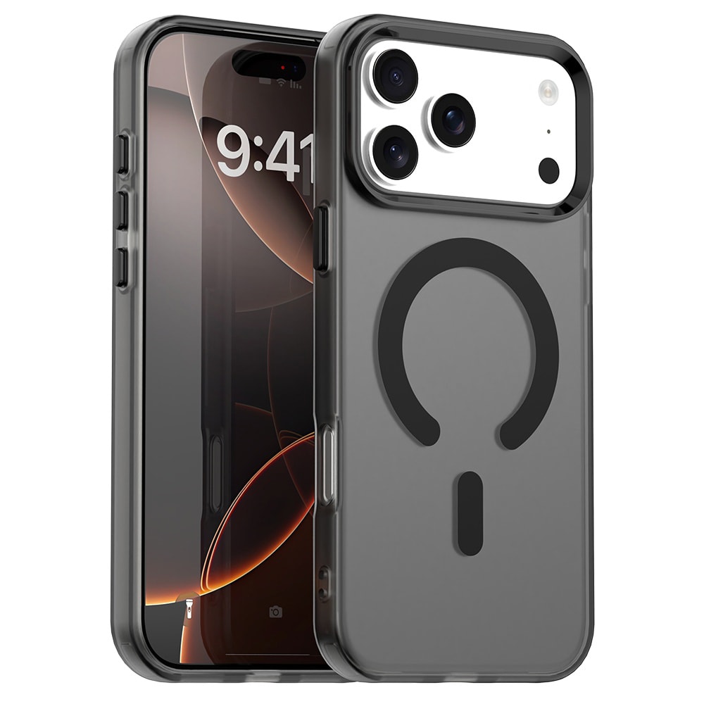 Hibrid tok Techsuit "CandyCase MagSafe" iPhone 17 Pro Max készülékekhez - black