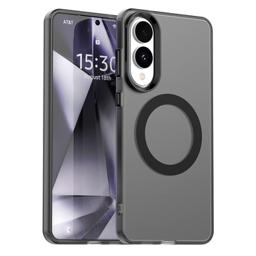 Hibrid tok Techsuit "CandyCase MagSafe" Samsung Galaxy S25 Edge készülékekhez - black Hibrid tok Techsuit "CandyCase MagSafe" Samsung Galaxy S25 Edge készülékekhez - black