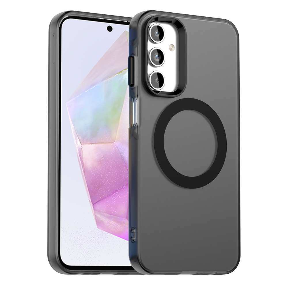 Hibrid tok Techsuit "CandyCase MagSafe" Samsung Galaxy A35 készülékekhez - black