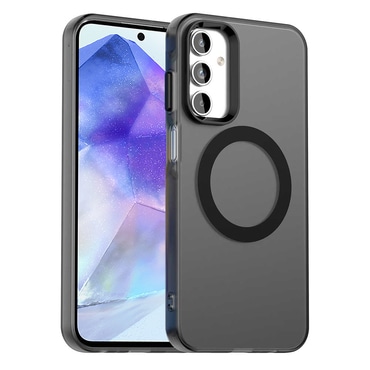 Hibrid tok Techsuit "CandyCase MagSafe" Samsung Galaxy A55 készülékekhez - black