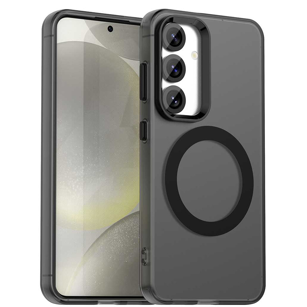 Hibrid tok Techsuit "CandyCase MagSafe" Samsung Galaxy S24 / S25 készülékekhez - black