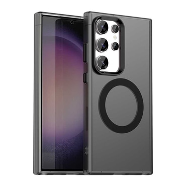 Hibrid tok Techsuit "CandyCase MagSafe" Samsung Galaxy S23 Ultra készülékekhez - black