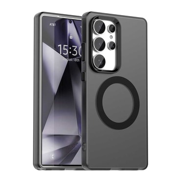 Hibrid tok Techsuit "CandyCase MagSafe" Samsung Galaxy S25 Ultra készülékekhez - black