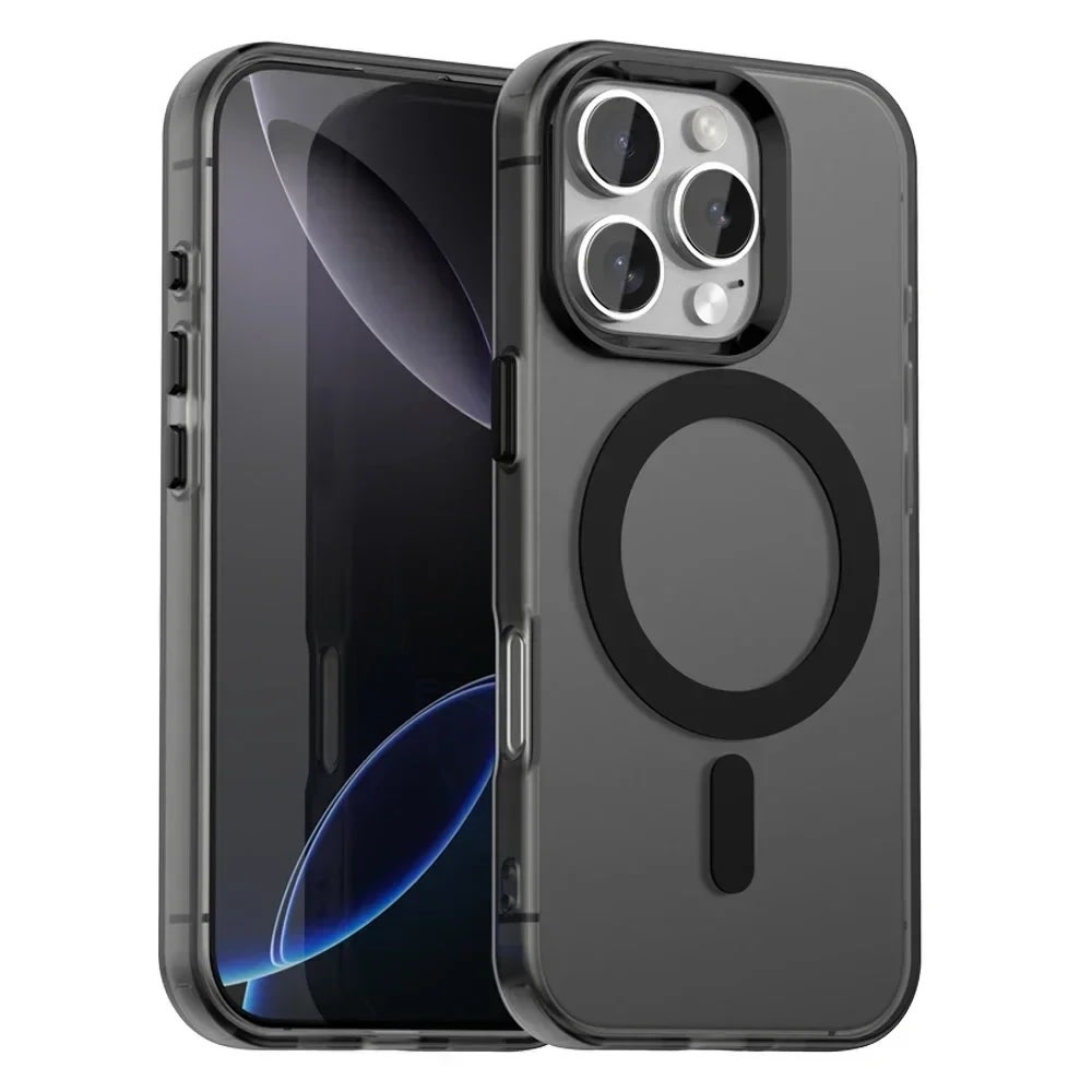 Hibrid tok Techsuit "CandyCase MagSafe" iPhone 16 Pro Max készülékekhez - black
