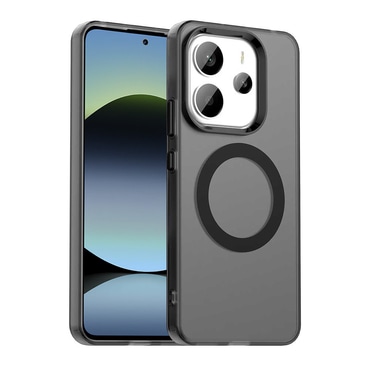 Hibrid tok Techsuit "CandyCase MagSafe" Xiaomi Redmi Note 14 5G készülékekhez - black