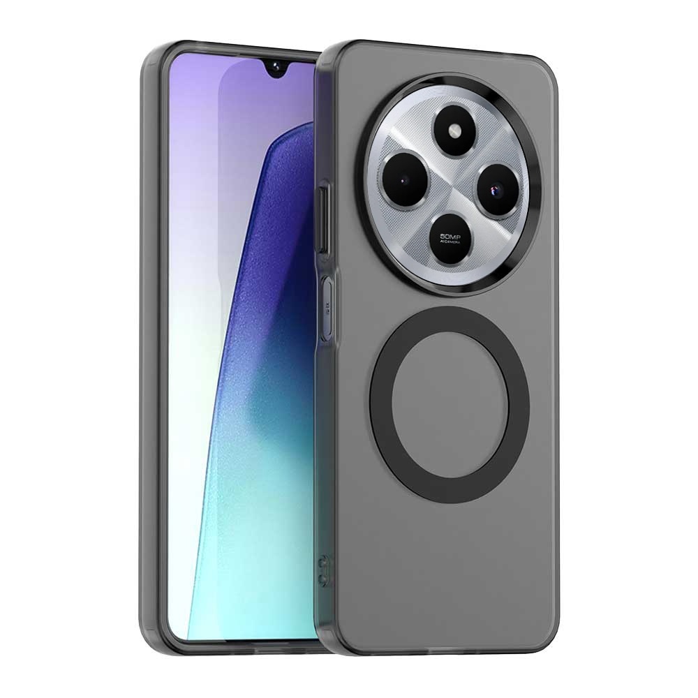 Hibrid tok Techsuit "CandyCase MagSafe" Xiaomi Redmi 14C / Poco C75 készülékekhez - black