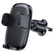 Prémium 15W QI autós tartó Acefast "D48" vezeték nélküli töltéssel – fekete