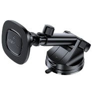 Acefast "D47" prémium mágneses QI autós telefontartó műszerfalra, 15W – fekete