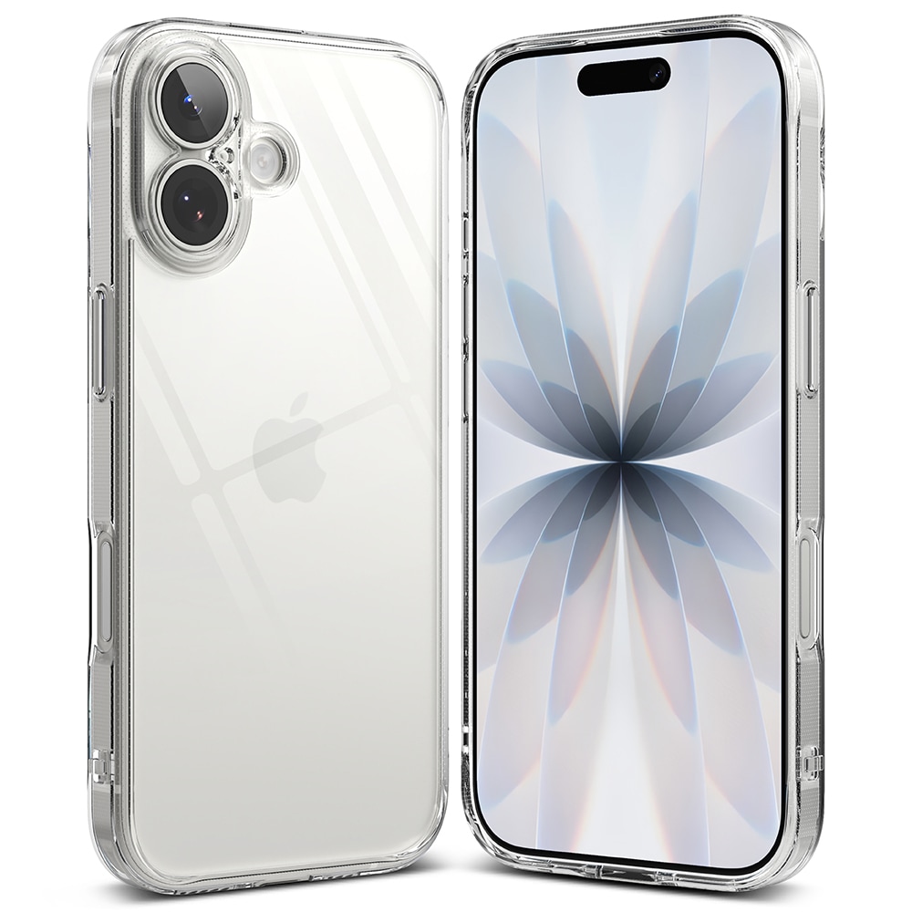 Tok Ringke "Fusion" iPhone 17 készülékekhez - clear