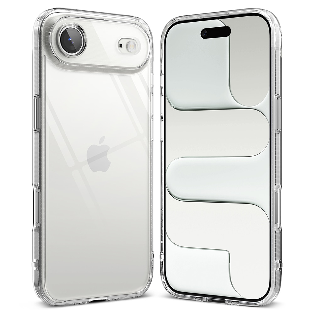 Tok Ringke "Fusion" iPhone Air készülékekhez - clear
