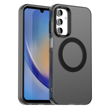 Hibrid tok Techsuit "CandyCase MagSafe" Samsung Galaxy A15 készülékekhez - black