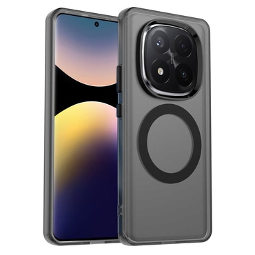 Hibrid tok Techsuit "CandyCase MagSafe" Xiaomi Redmi Note 14 Pro Plus 5G készülékekhez - black