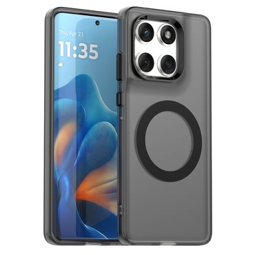 Hibrid tok Techsuit "CandyCase MagSafe" Motorola Edge 60 / Edge 60 Fusion készülékekhez - black Hibrid tok Techsuit "CandyCase MagSafe" Motorola Edge 60 / Edge 60 Fusion készülékekhez - black