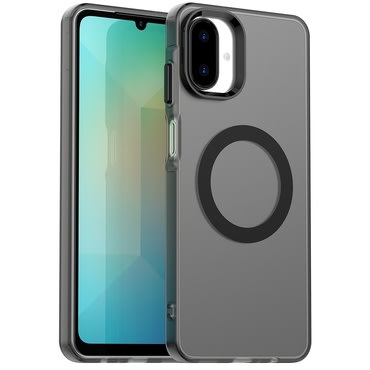 Hibrid tok Techsuit "CandyCase MagSafe" Samsung Galaxy A07 készülékekhez - black