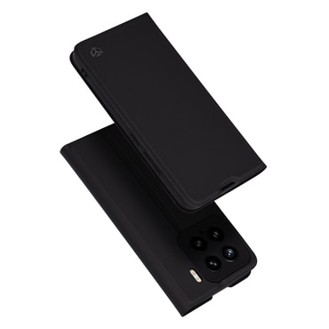 Nyitható tok Techsuit "MagSkin" Xiaomi Redmi 15 4G / Redmi 15 5G készülékekhez - fekete