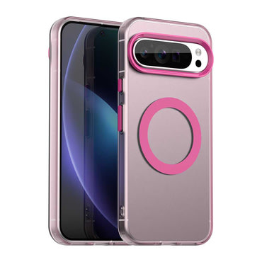 Hibrid tok Techsuit "CandyCase MagSafe" Google Pixel 10 / 10 Pro készülékekhez - pink
