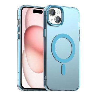 Hibrid tok Techsuit "CandyCase MagSafe" iPhone 15 készülékekhez - blue