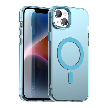Hibrid tok Techsuit "CandyCase MagSafe" iPhone 13 készülékekhez - blue