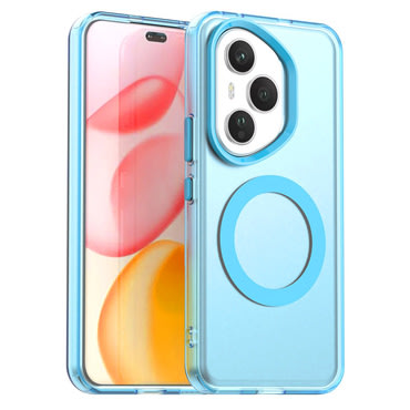 Hibrid tok Techsuit "CandyCase MagSafe" Honor 400 Pro készülékekhez - blue