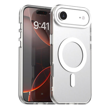 Hibrid tok Techsuit "CandyCase MagSafe" iPhone Air készülékekhez - white Hibrid tok Techsuit "CandyCase MagSafe" iPhone Air készülékekhez - white