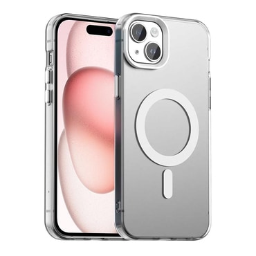 Hibrid tok Techsuit "CandyCase MagSafe" iPhone 15 Plus készülékekhez - white