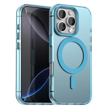 Hibrid tok Techsuit "CandyCase MagSafe" iPhone 16 Pro készülékekhez - blue