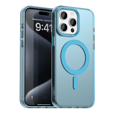 Hibrid tok Techsuit "CandyCase MagSafe" iPhone 15 Pro készülékekhez - blue