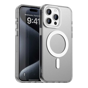 Hibrid tok Techsuit "CandyCase MagSafe" iPhone 15 Pro Max készülékekhez - white