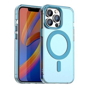 Hibrid tok Techsuit "CandyCase MagSafe" iPhone 13 Pro Max készülékekhez - blue