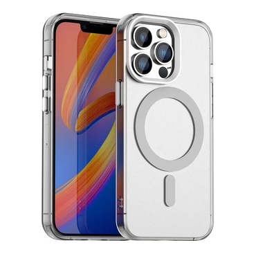 Hibrid tok Techsuit "CandyCase MagSafe" iPhone 12 Pro Max készülékekhez - white