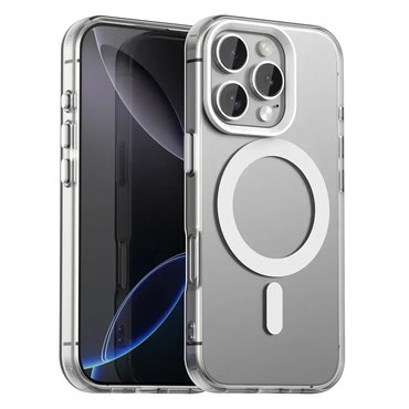 Hibrid tok Techsuit "CandyCase MagSafe" iPhone 16 Pro Max készülékekhez - white