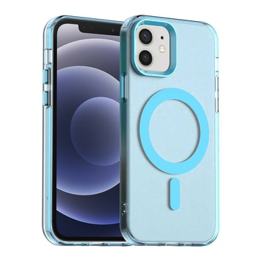 Hibrid tok Techsuit "CandyCase MagSafe" iPhone 12 / iPhone 12 Pro készülékekhez - blue
